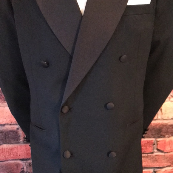 Benard Couture DB Tuxedo Coat - Picture 4 of 17